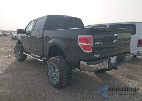 2014 Ford F-150 Xlt from USA, damaged, VIN 1FTFW1CT2EKF35489